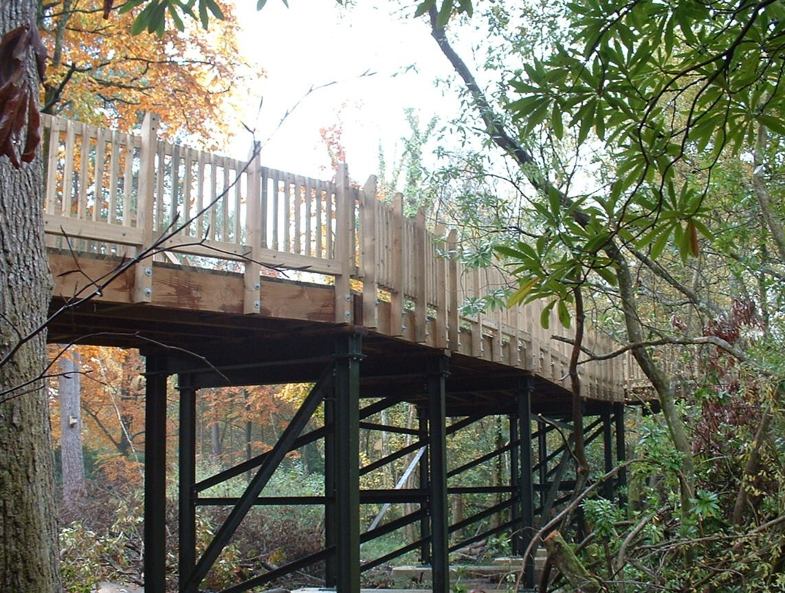 Stover; Aerial Walkway